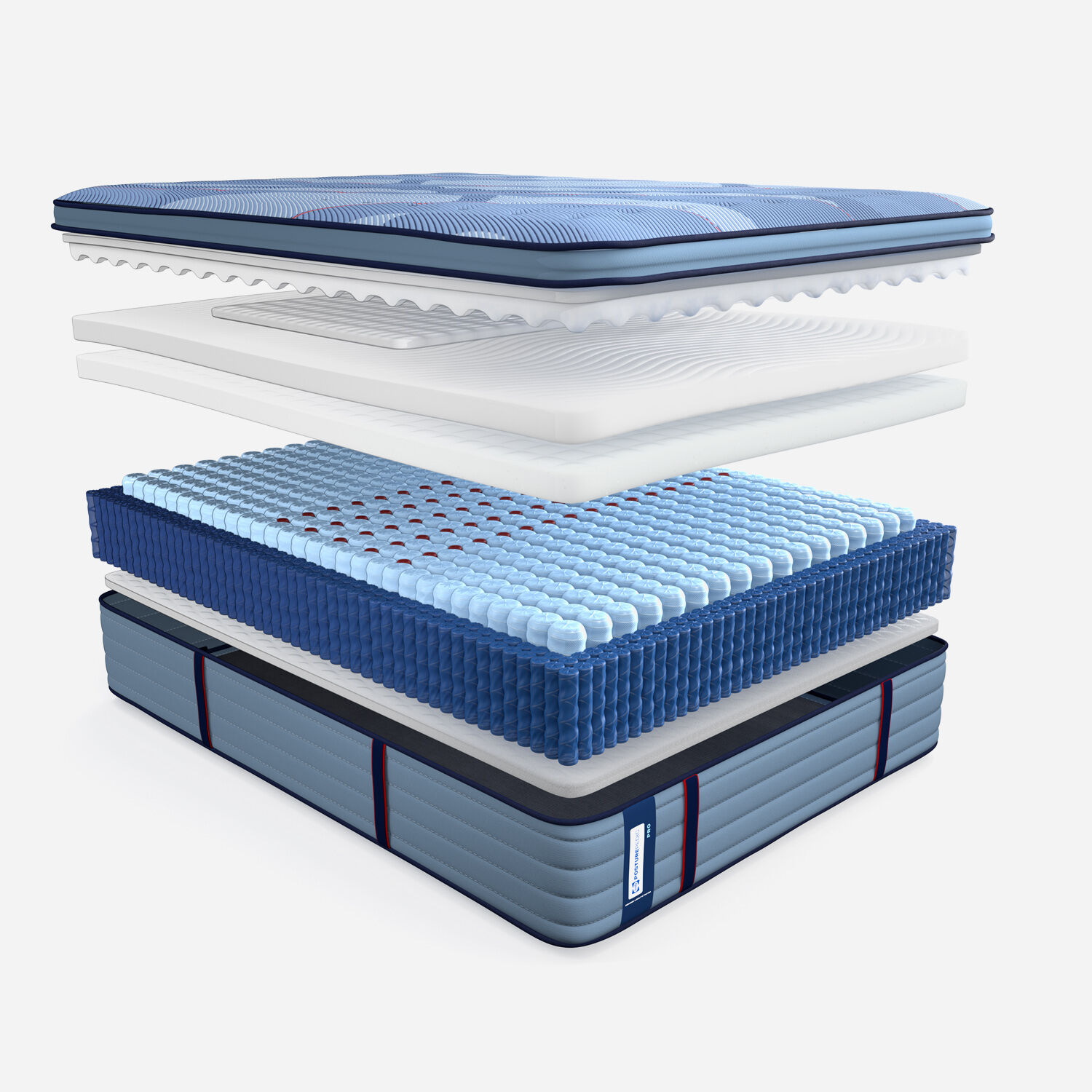 Cama Europea Posturepedic Pro Super King 200x200