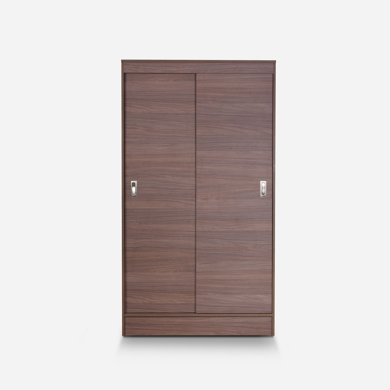 Clóset 2 Puertas Corredera Caburgua Walnut