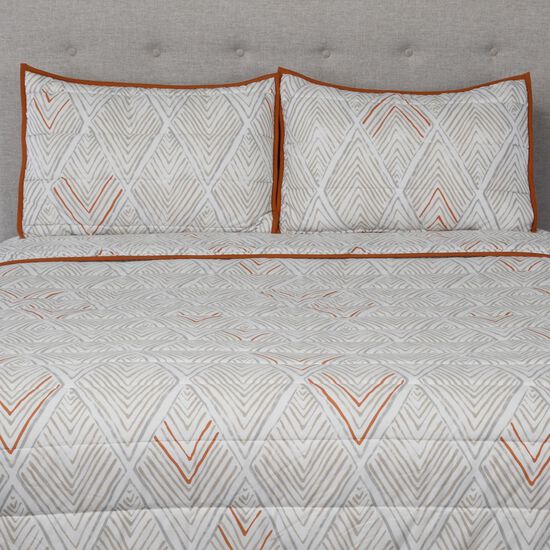 Cubrecama 2 Plazas Tribu Ss22