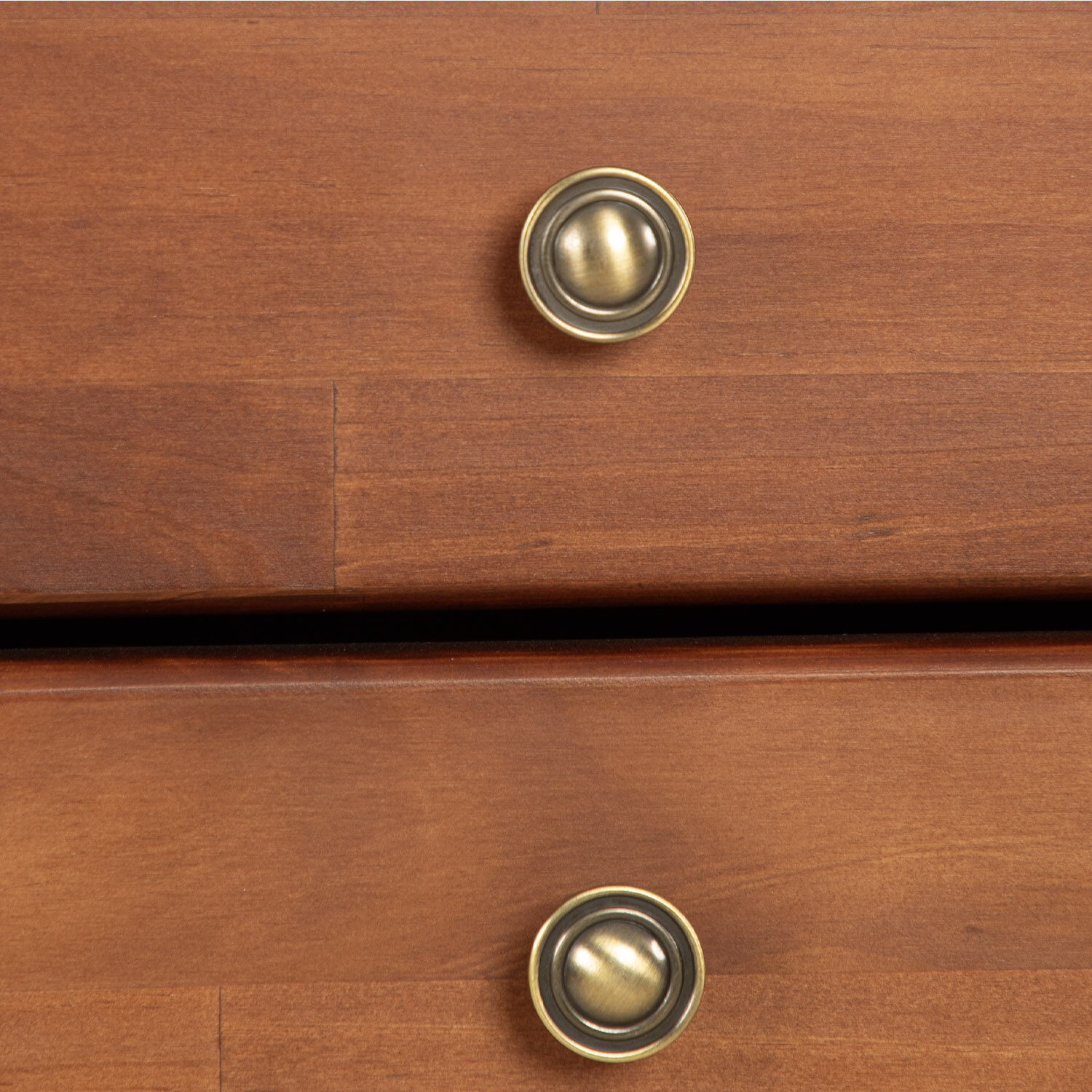 C&oacute;moda 4 Cajones Berl&iacute;n Caramelo