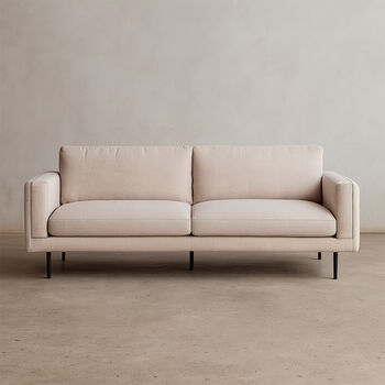 Sof&aacute; 3 Cuerpos Beige Mar&iacute;a Repreve