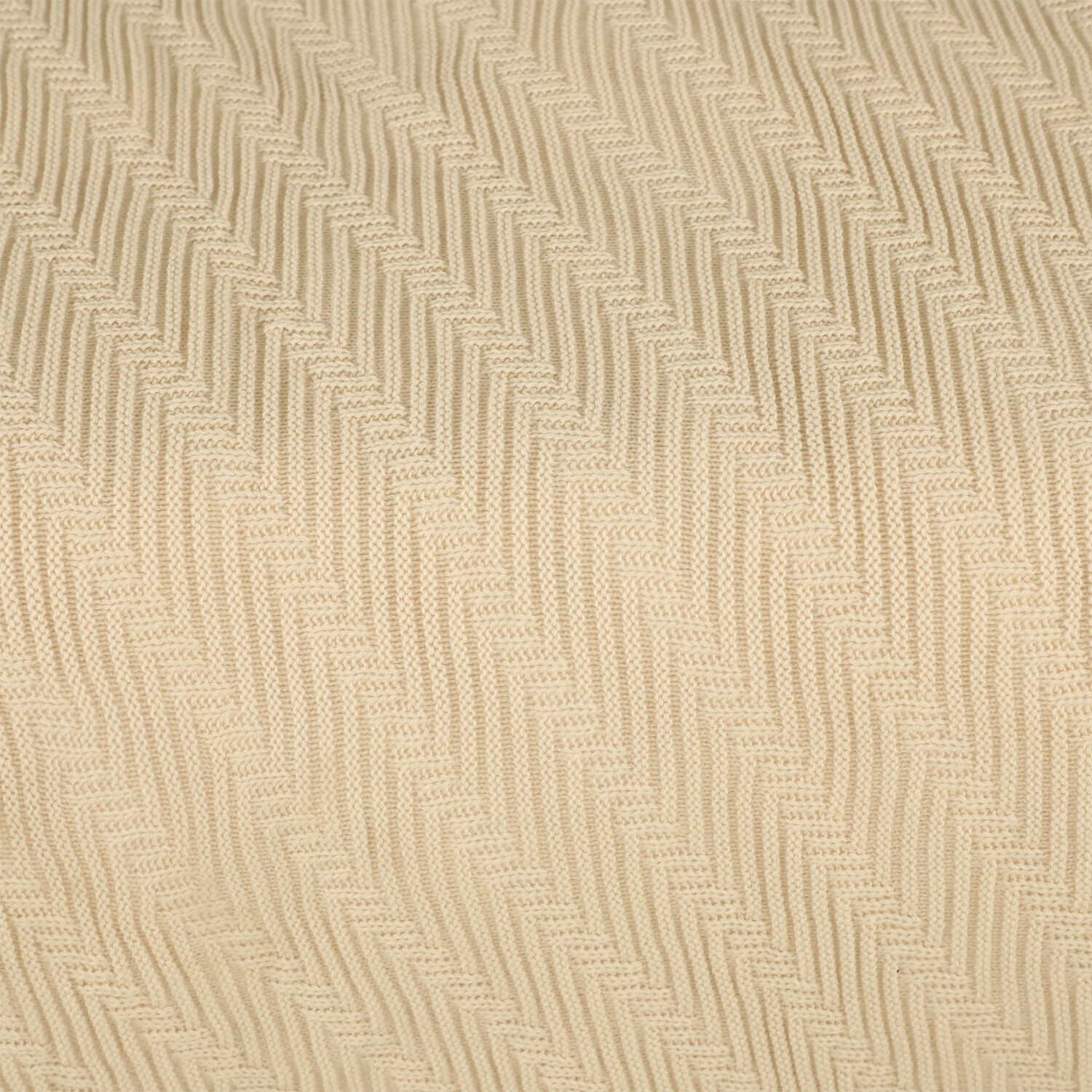Manta Espiga Taupe