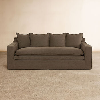 Sof&aacute; 3 Cuerpos Helsinki Gris