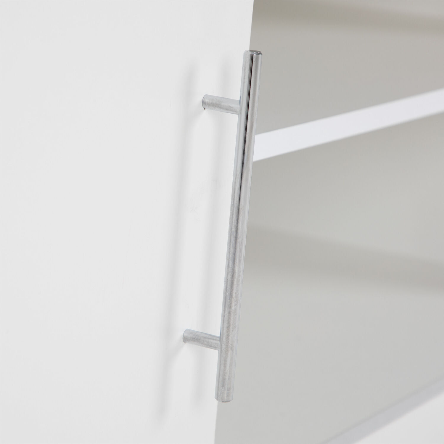 Rack Tv 43" Ganges 1 Puerta Blanco