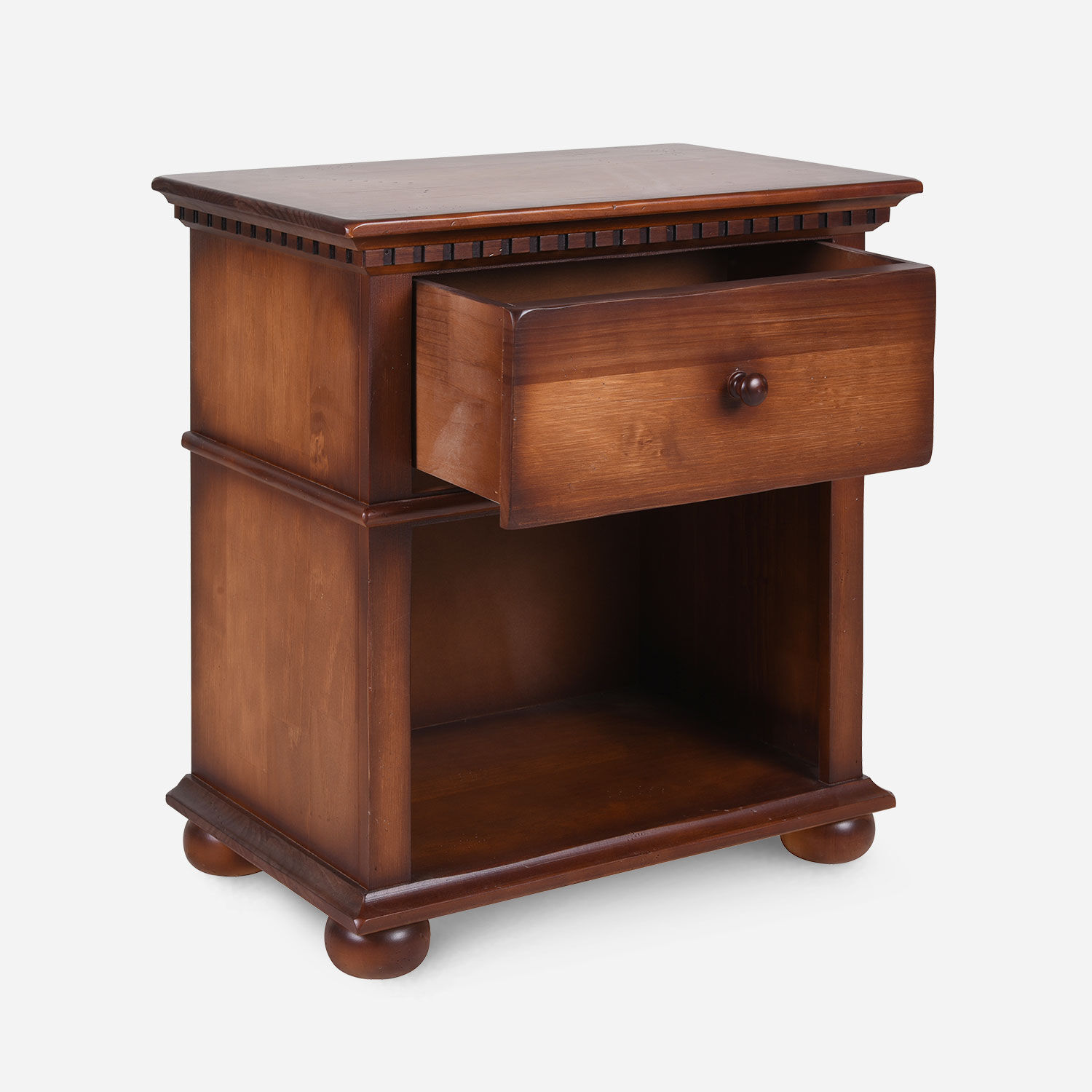 Respaldo King Monterrey + Veladores 