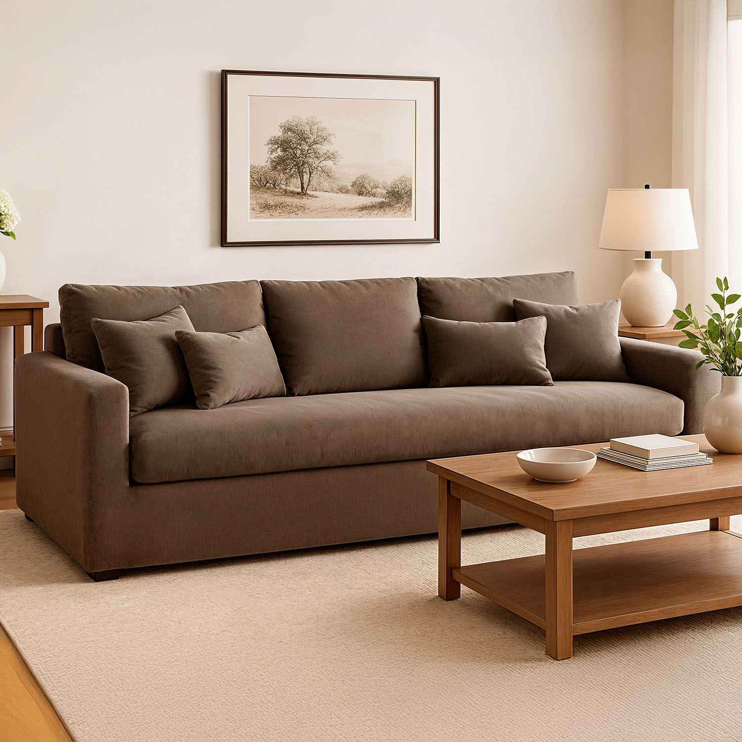 Sof&aacute; 3,5 Cuerpos Hamar Gris