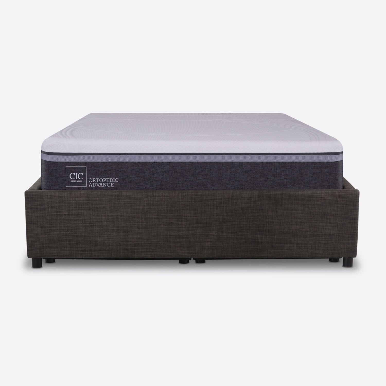 Cama Space Box 2 Plazas Ortopedic Advance