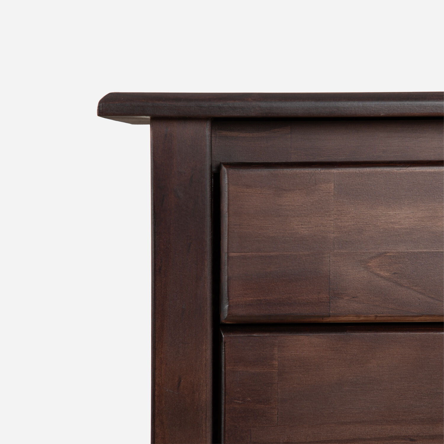 C&oacute;moda 4 Cajones Berl&iacute;n Chocolate