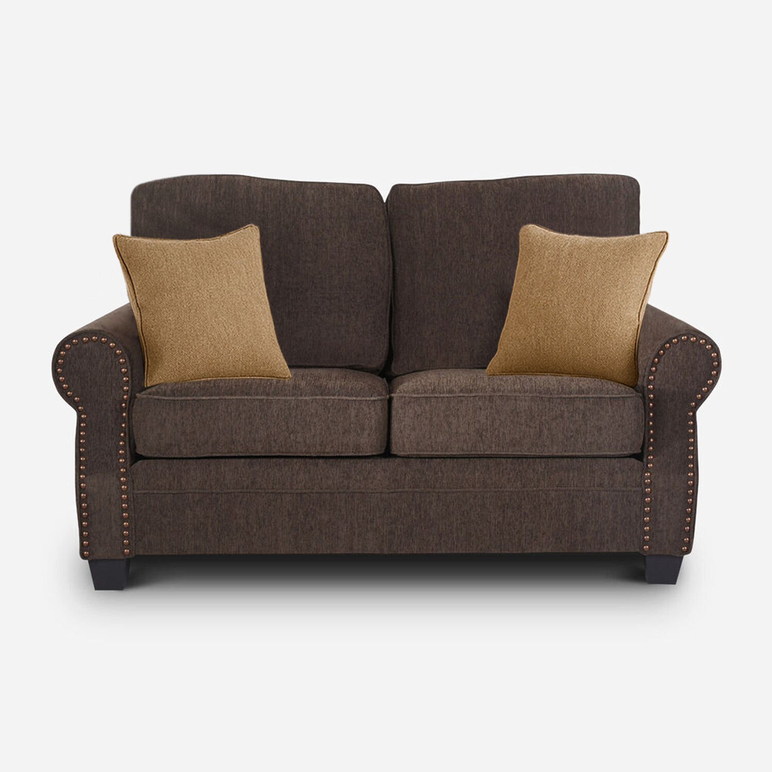 Sof&aacute; 2 Cuerpos Florida Chocolate