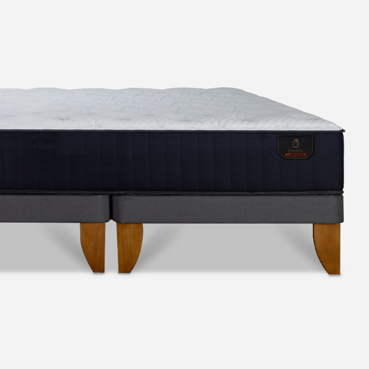 Cama Europea Mega King Premium