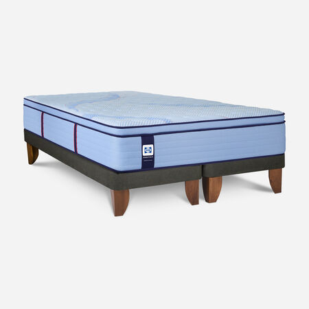 Cama Europea Sealy Essential King 180x200