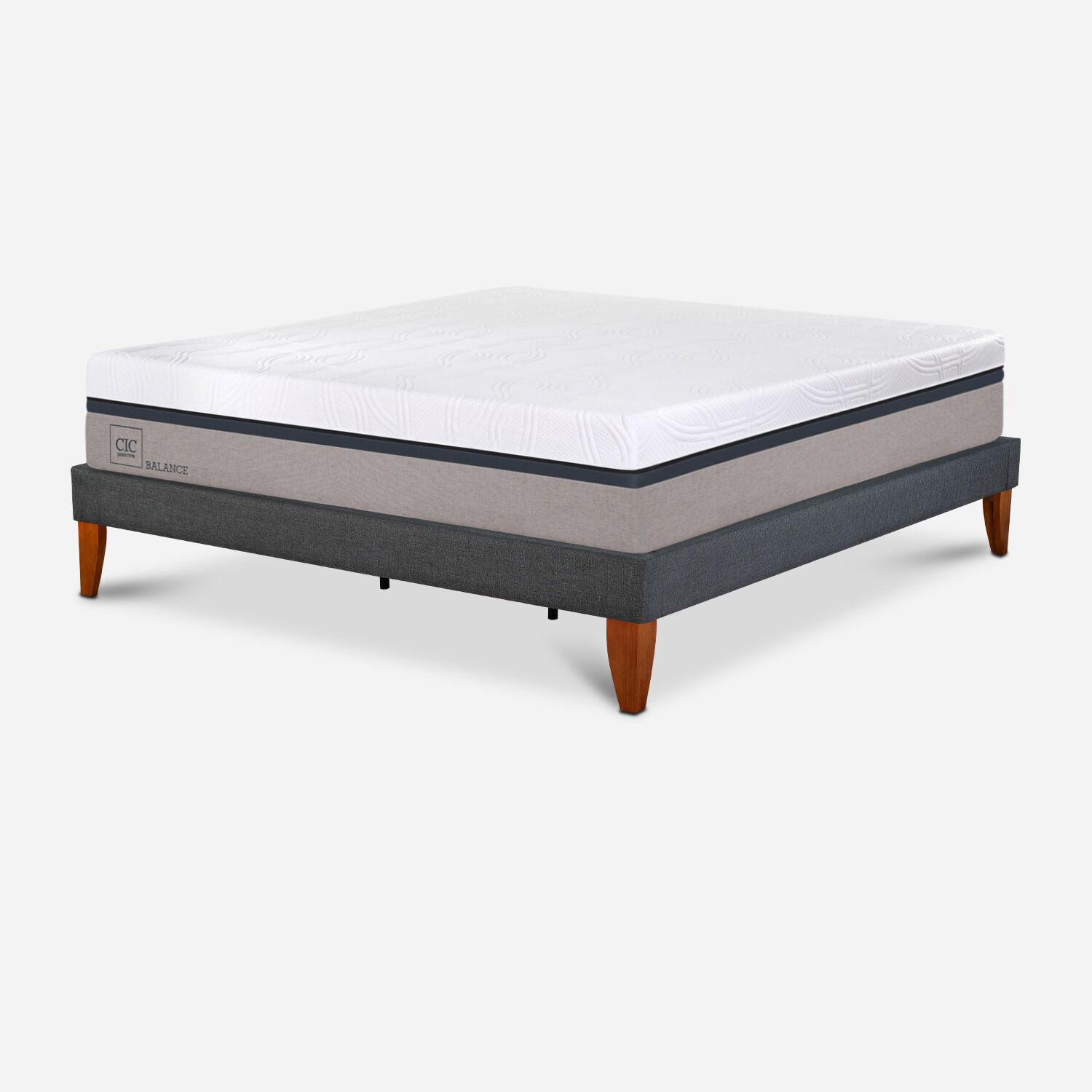 Cama Europea Box Super King Balance 