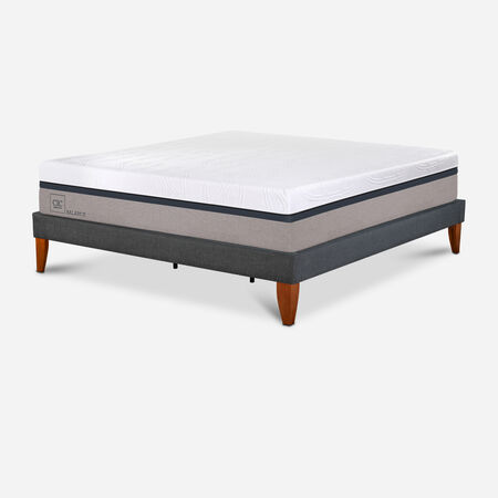Cama Europea Box Super King Balance 