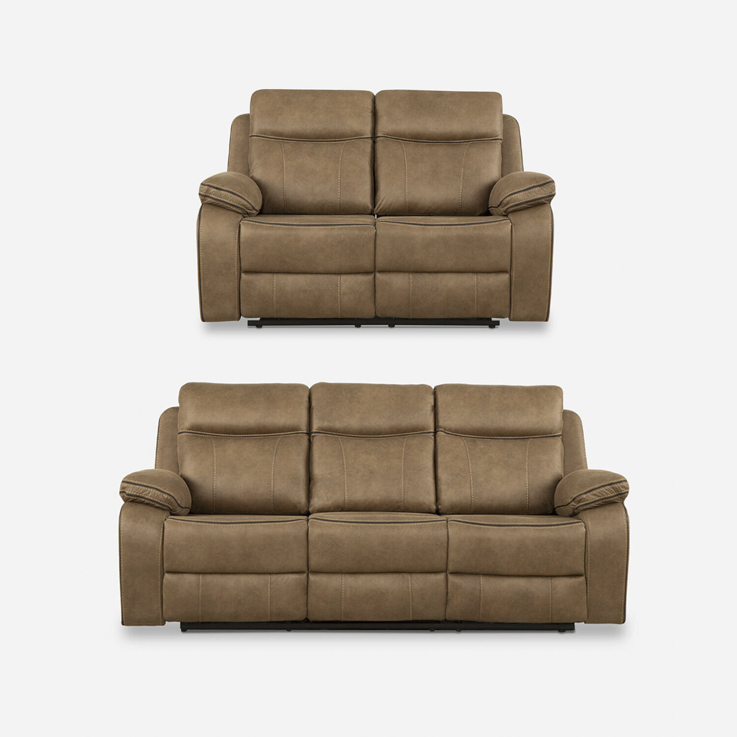 Juego reclinables Sevilla 3 y 2 cuerpo