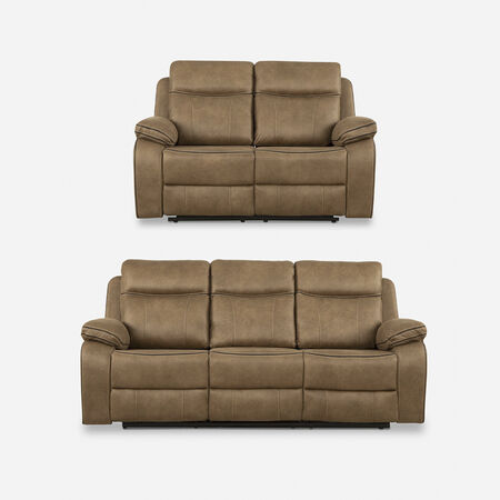 Juego reclinables Sevilla 3 y 2 cuerpo