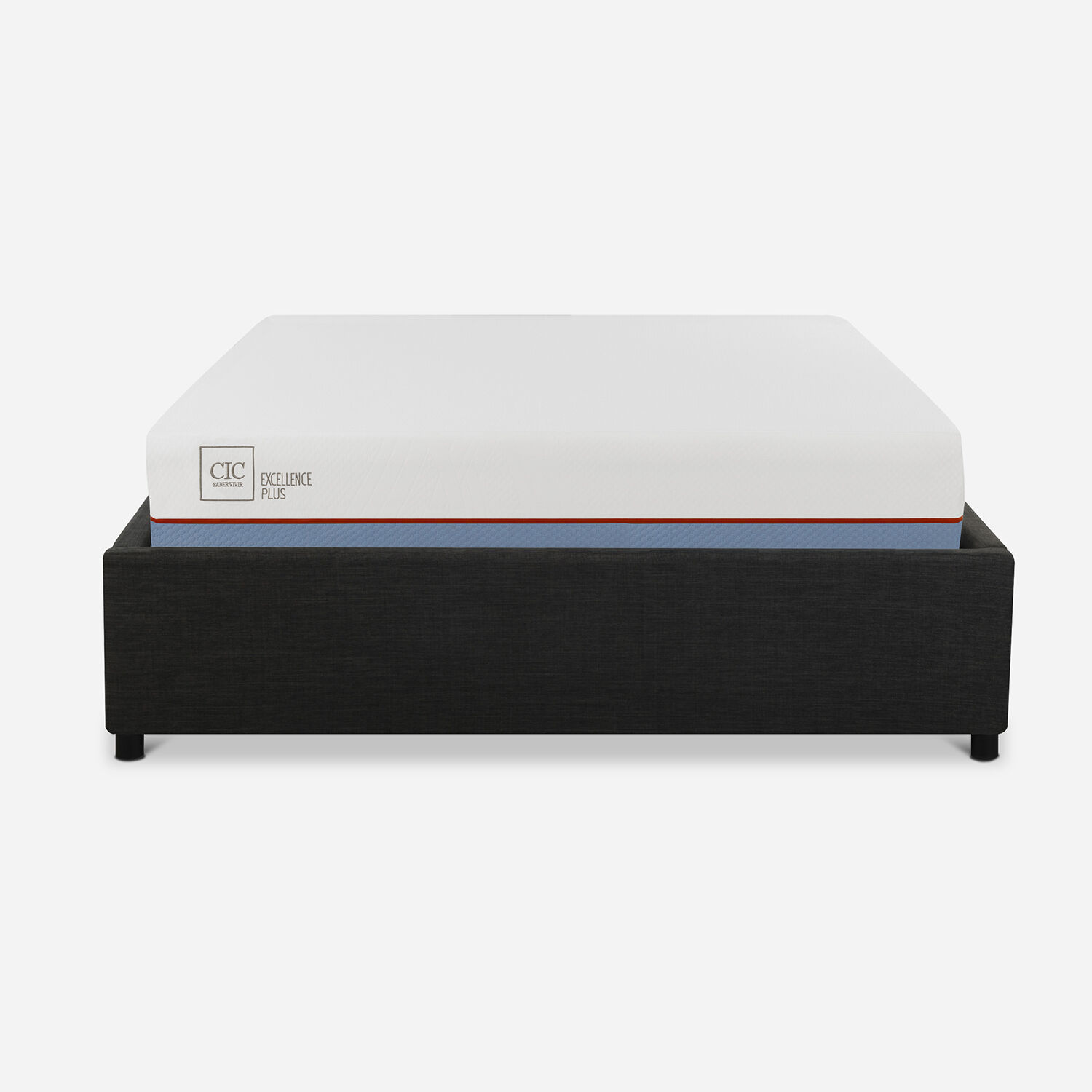 Cama Space Box 2 Plazas Excellence Plus