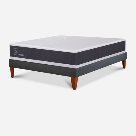 Cama Europea Box 1,5 Plazas Ortopedic 