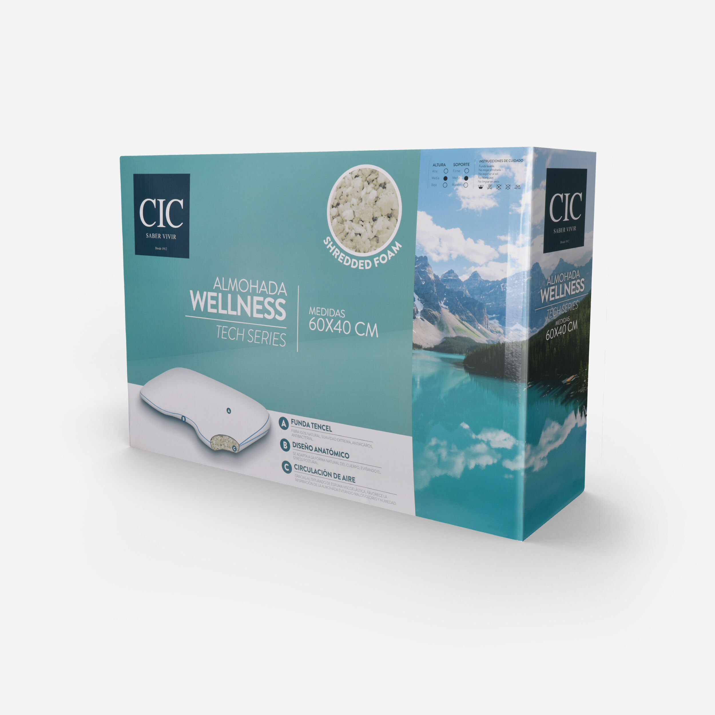 Almohada online wellness cic