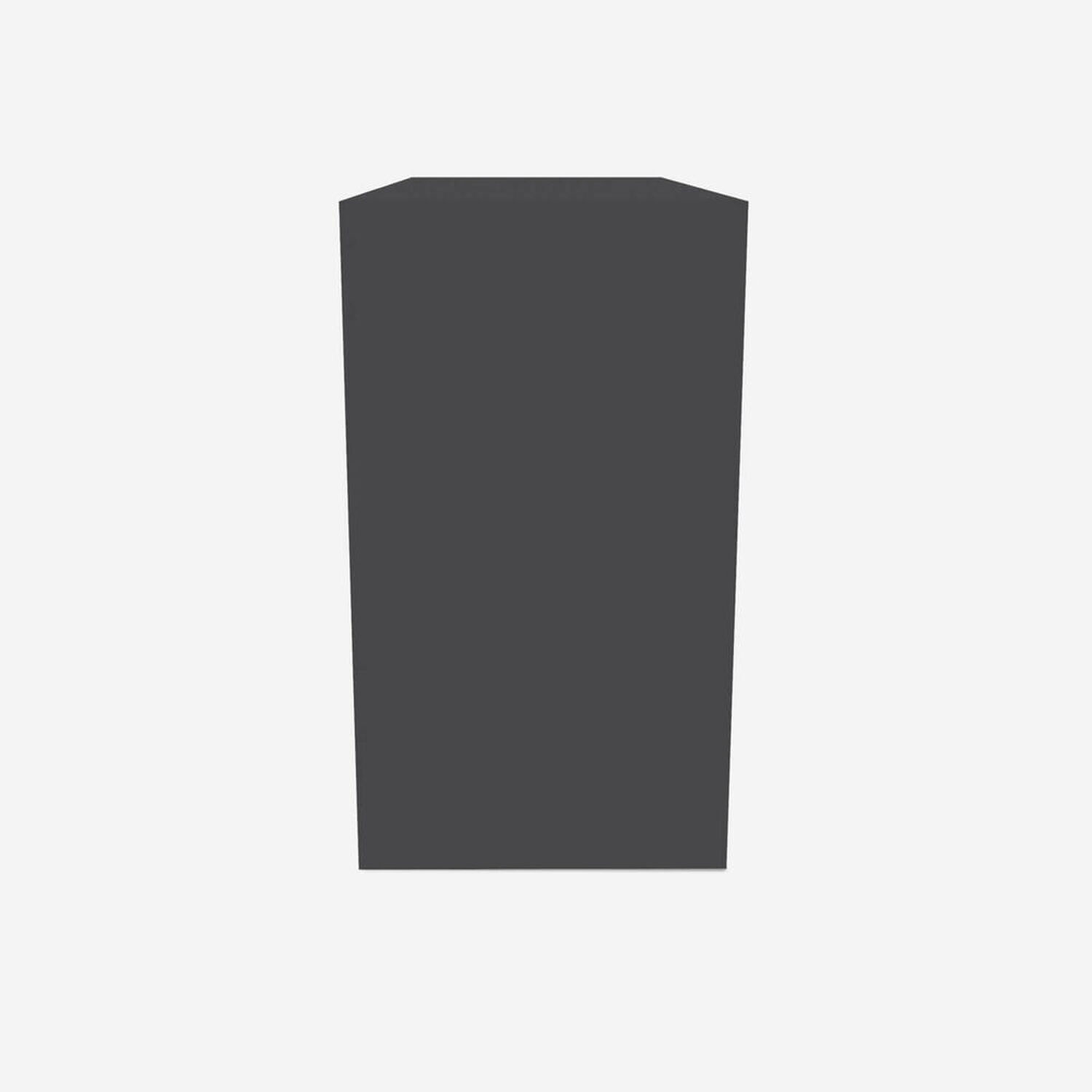 Escritorio 2 Cajones Gr&aacute;fito Olmo Roma