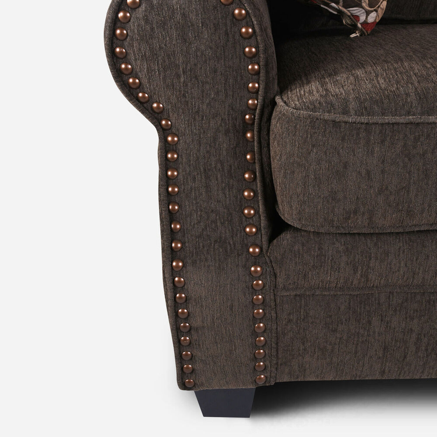 Sof&aacute; 3 Cuerpos Florida Chocolate