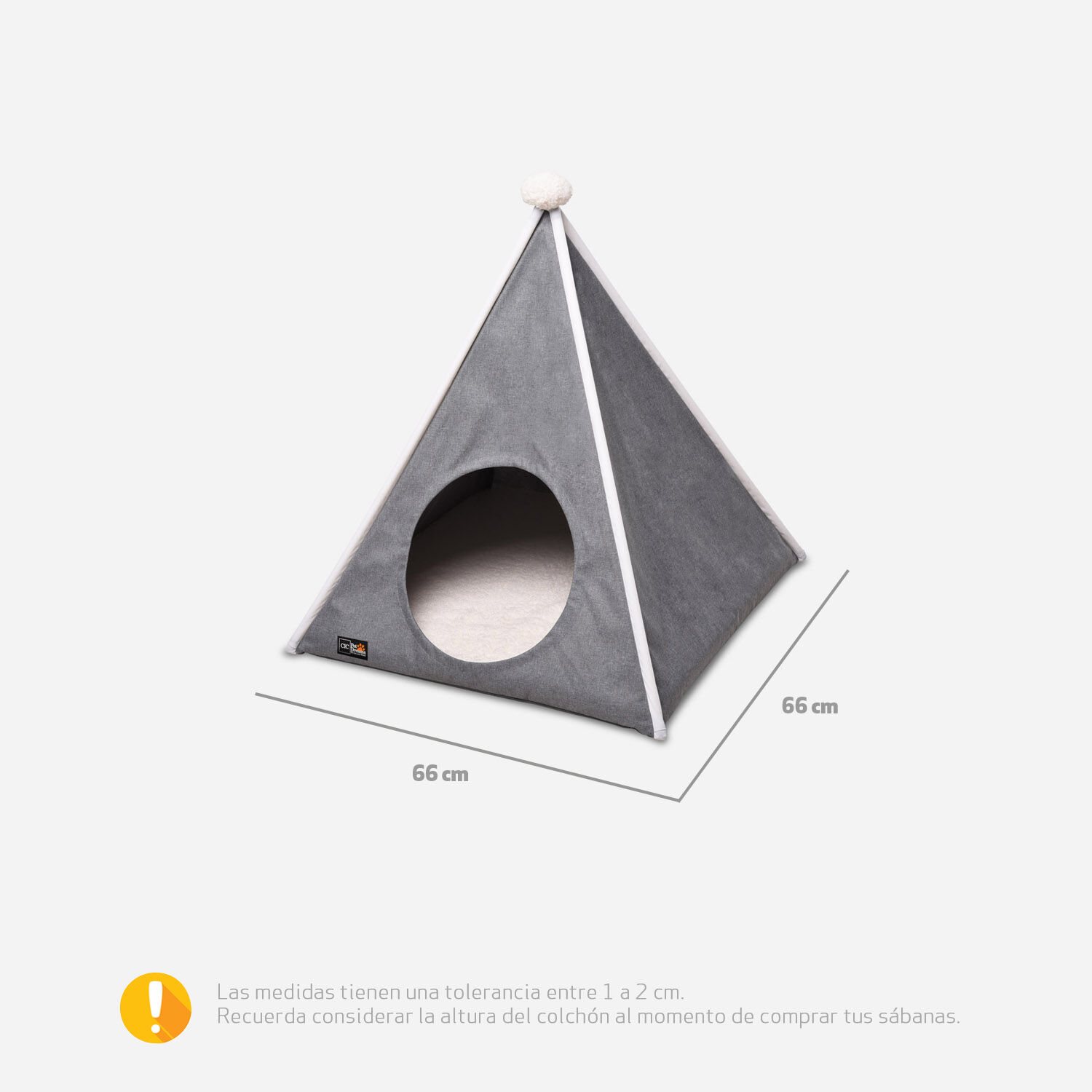 Pack Colchonetas CIC Kids Metal + Cama Mascota Tipi