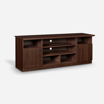 Rack Tv 75" Cl&aacute;sico Nogal Amaz&oacute;nico