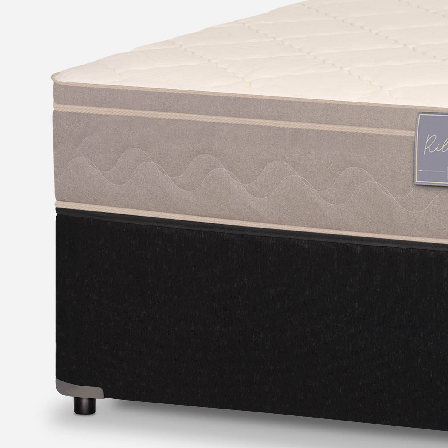 Cama Nido Div&aacute;n Rilassati + Set Torino Caramel
