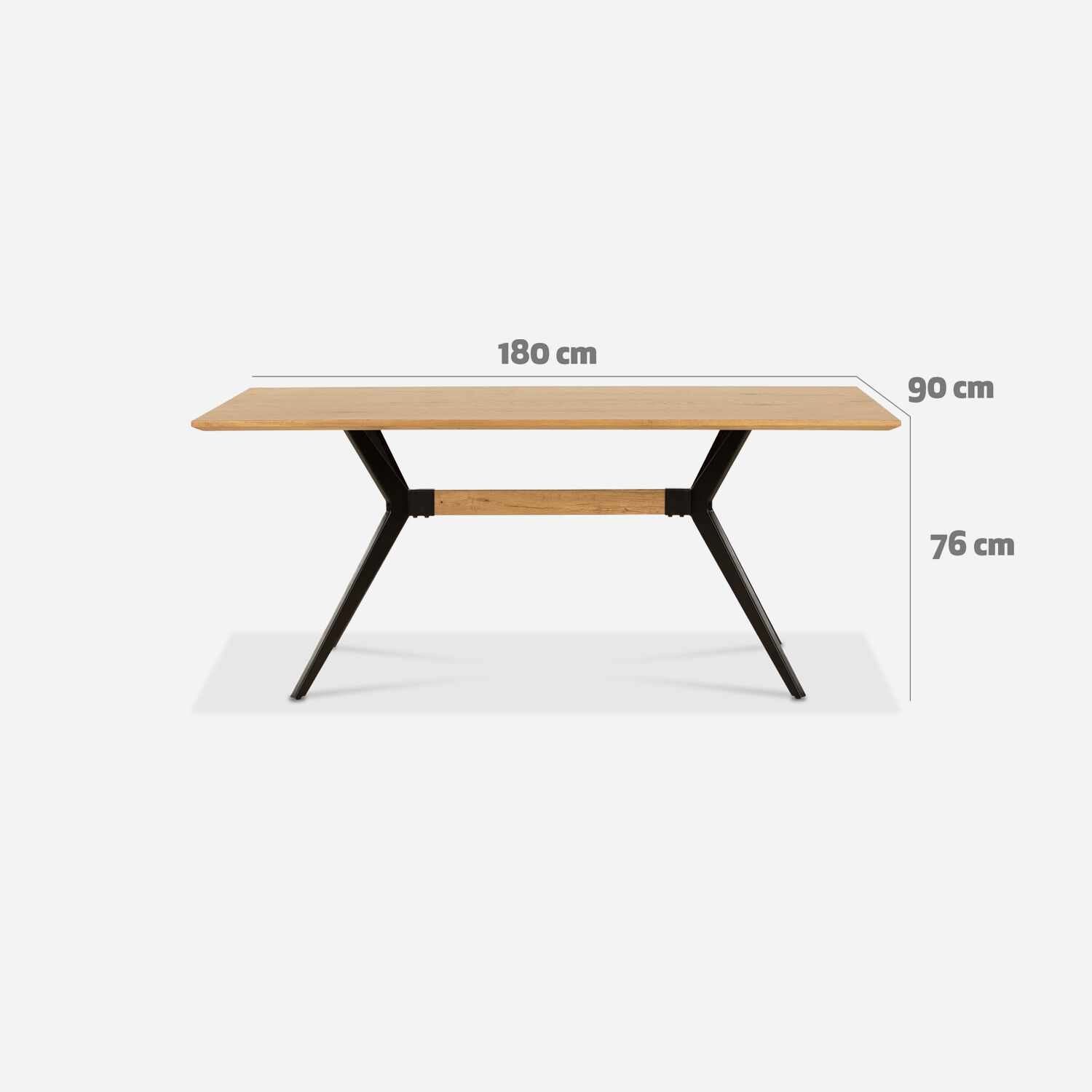 Comedor 6 Sillas Tolix Cross