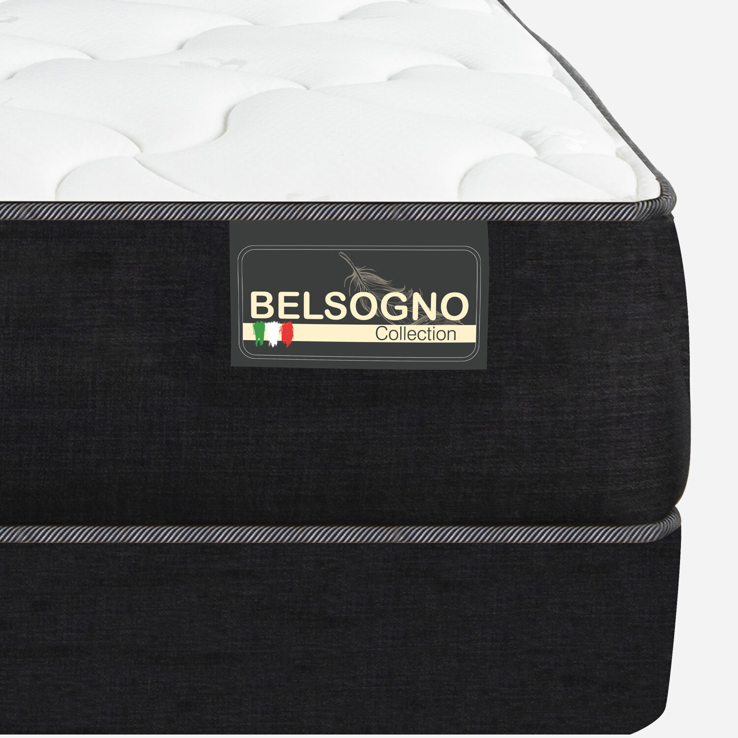Duplex Cama Europea Belsogno 0,75 x 1,90 Lite
