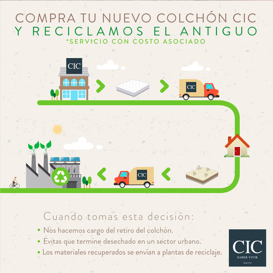 Colchón King Anatomic 180x200