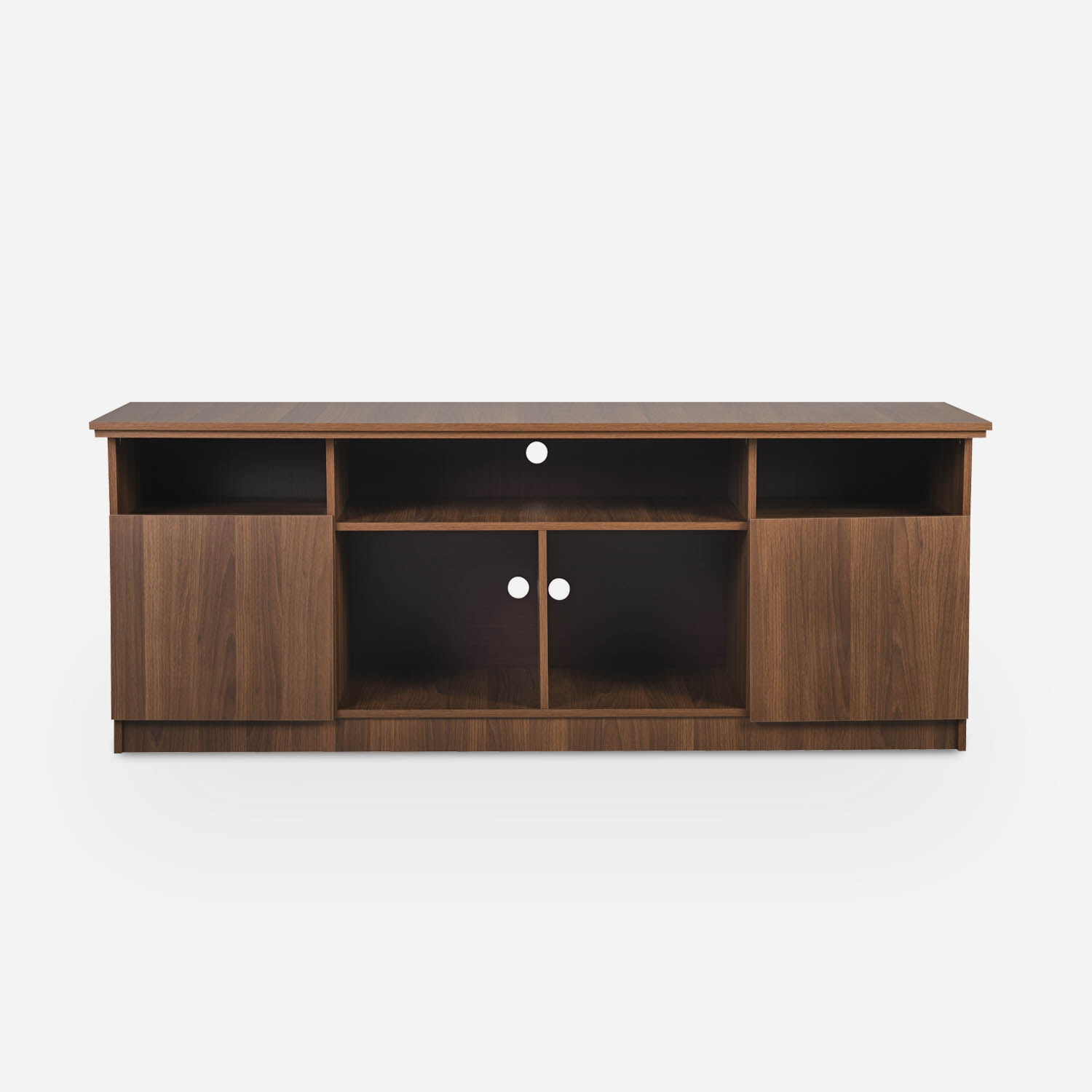 Rack Tv 75" Atenas Nogal Amaz&oacute;nico