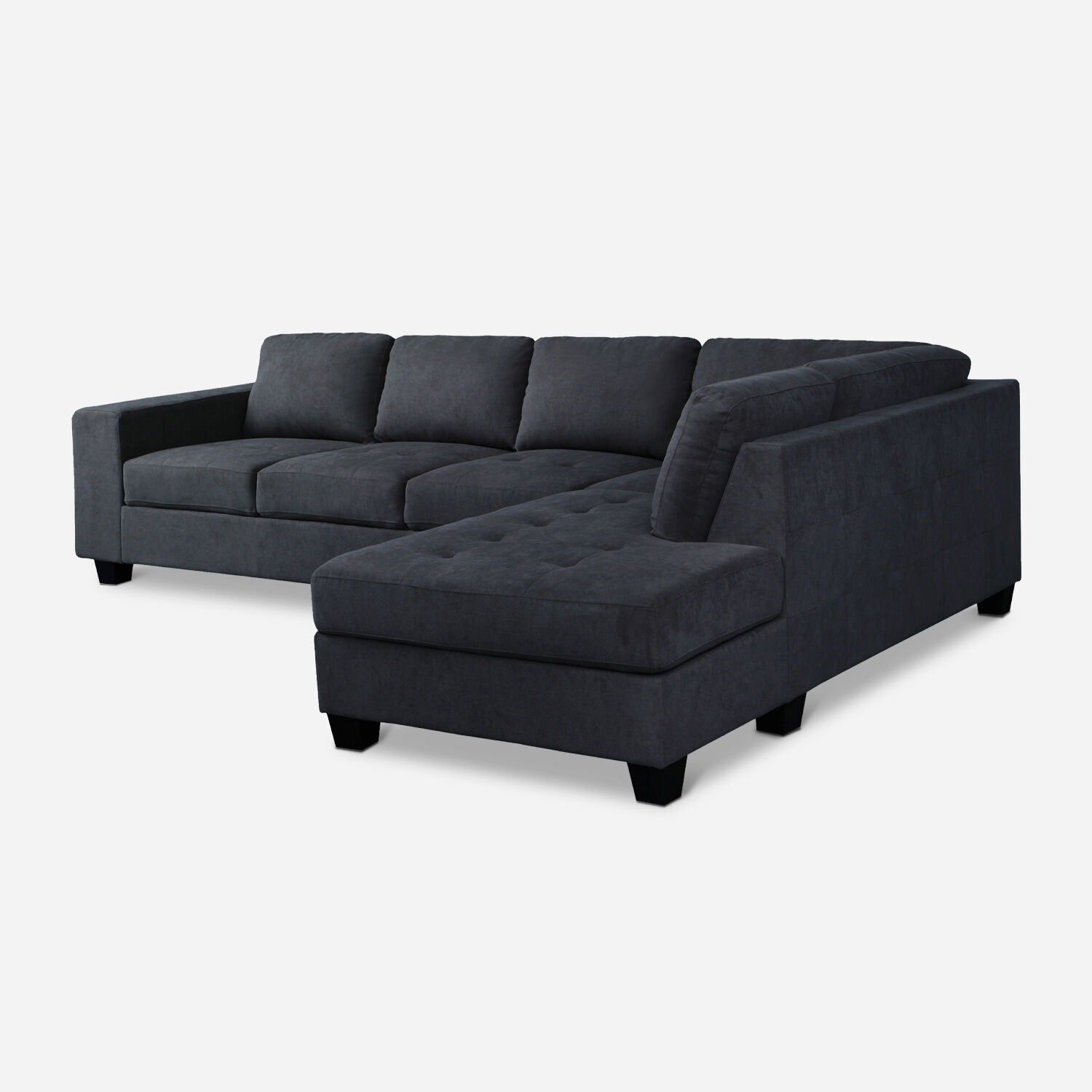 Sof&aacute; Seccional Derecho Gris T&aacute;mesis