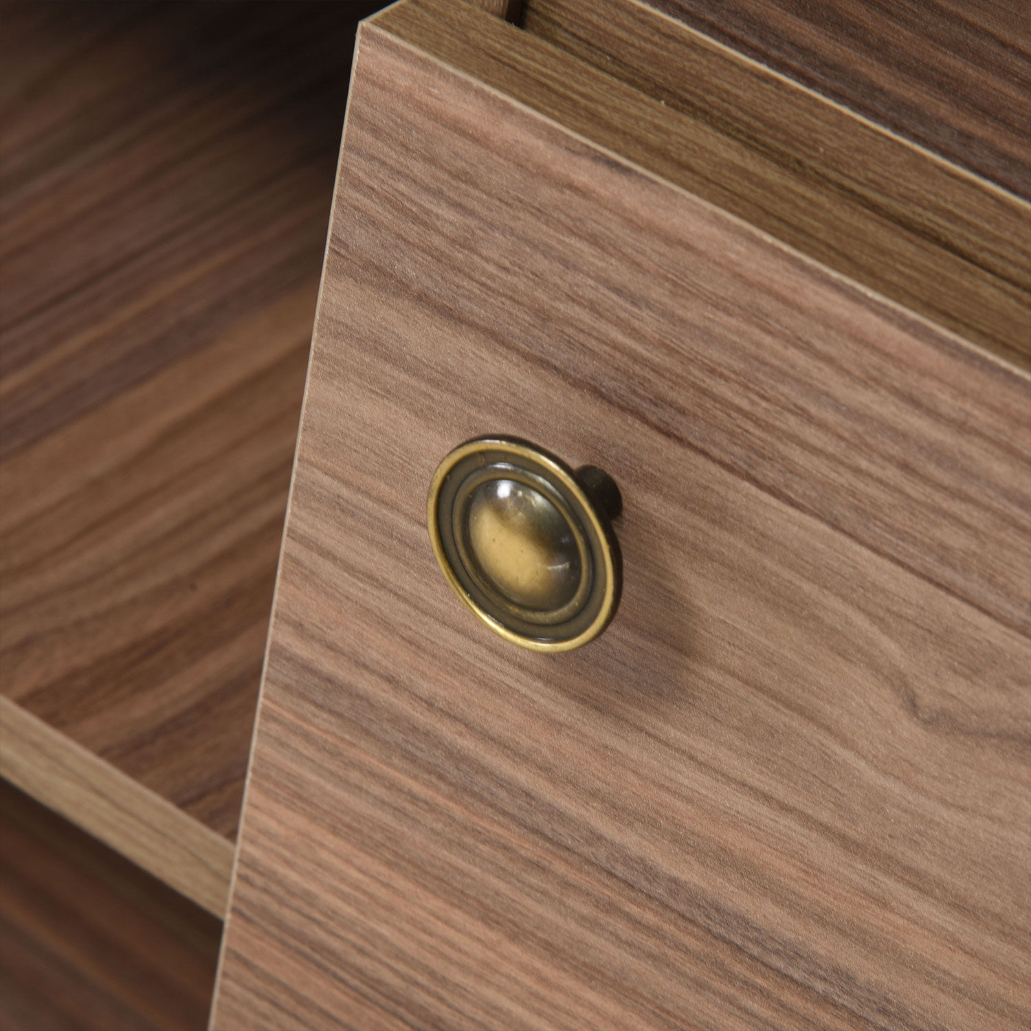 Rack Tv 75" Cl&aacute;sico Walnut