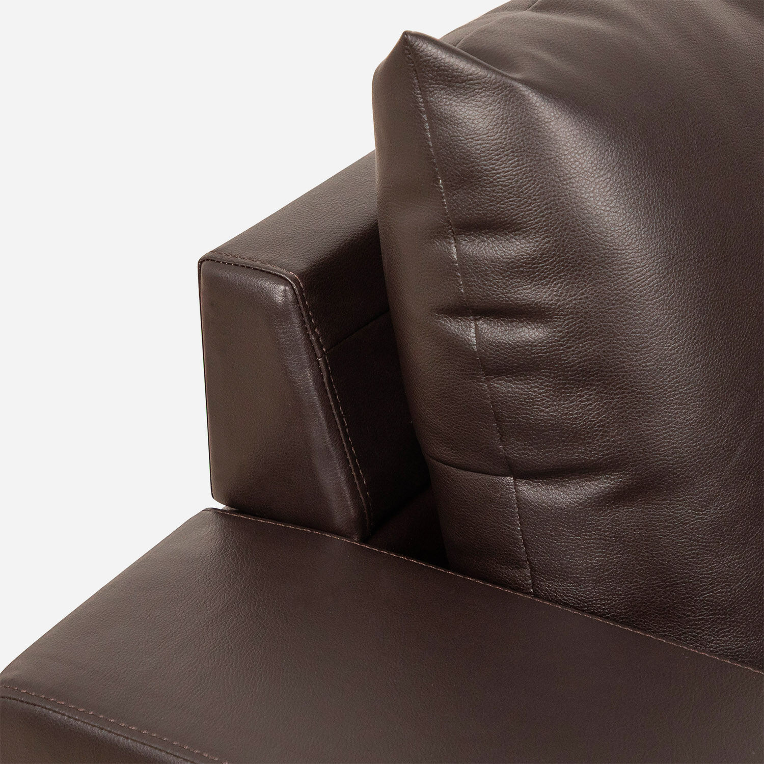 Sof&aacute; 3 Cuerpos Ontario Chocolate