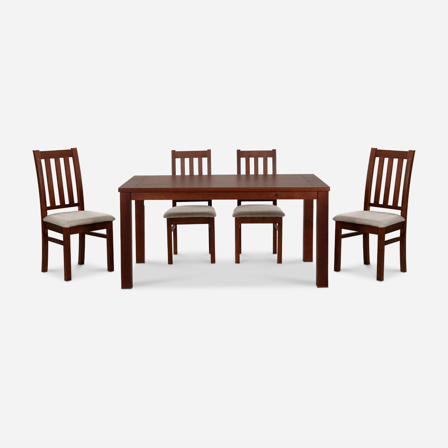 Comedor 6 Sillas Ñuble Miró Beige