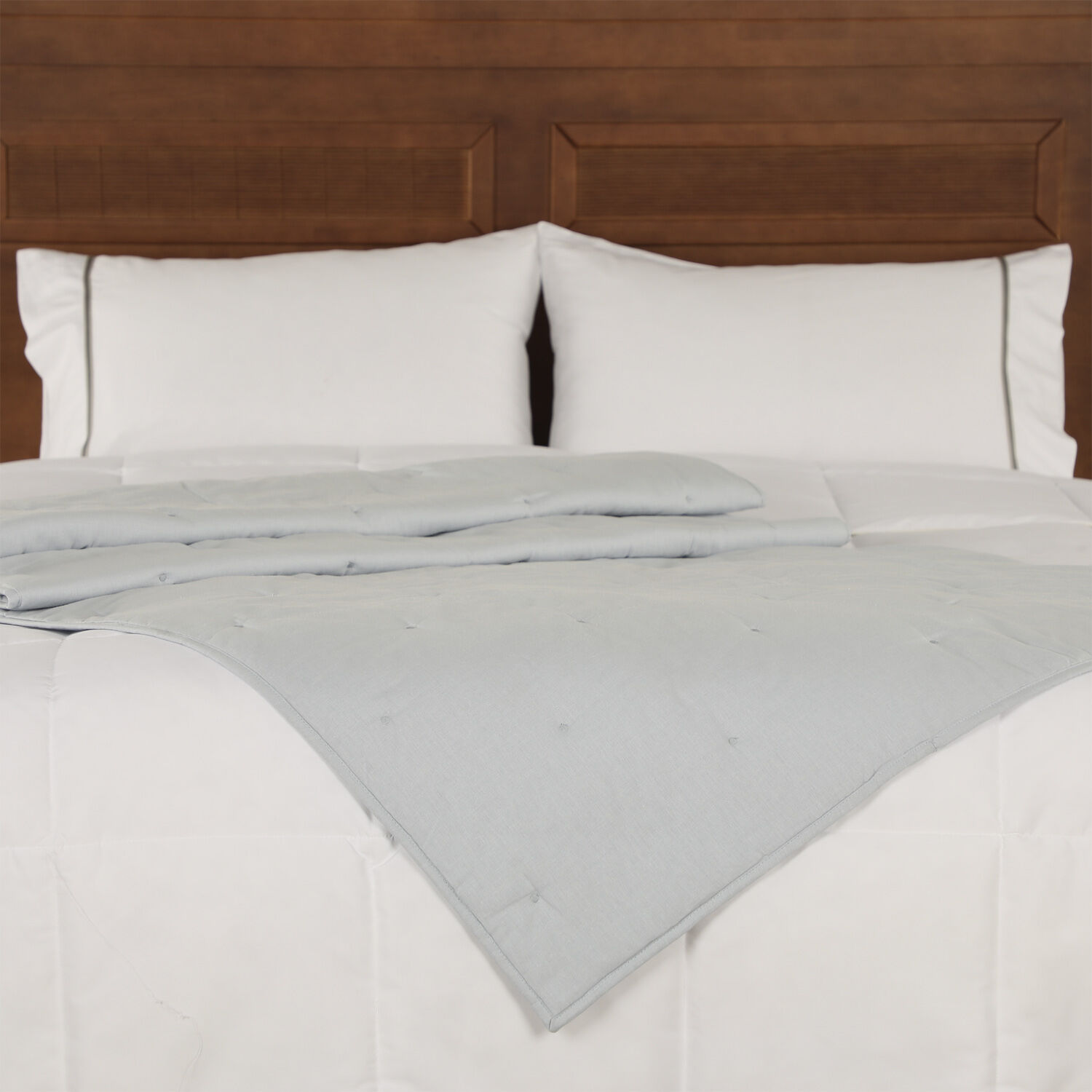 Piecera Lino Blue Stone 100X270 cm