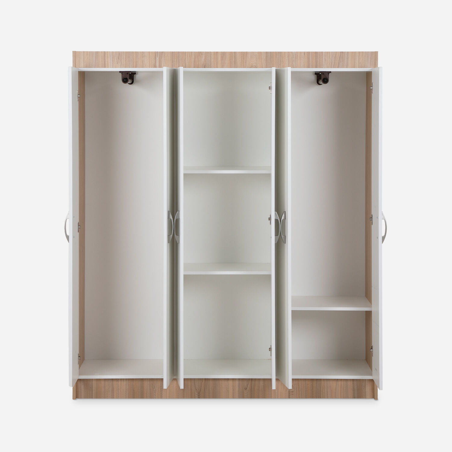 Cl&oacute;set Laredo 6 Puertas Olmo Blanco