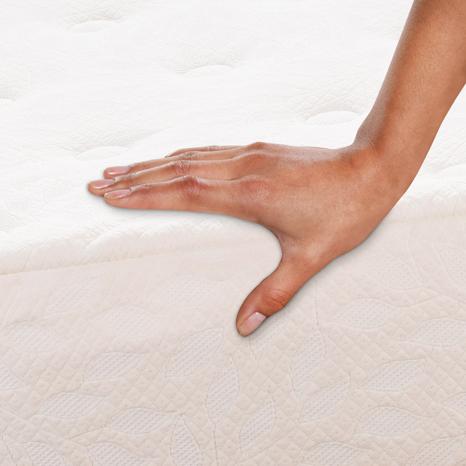 Cama Europea King Cocopedic + Set Baker