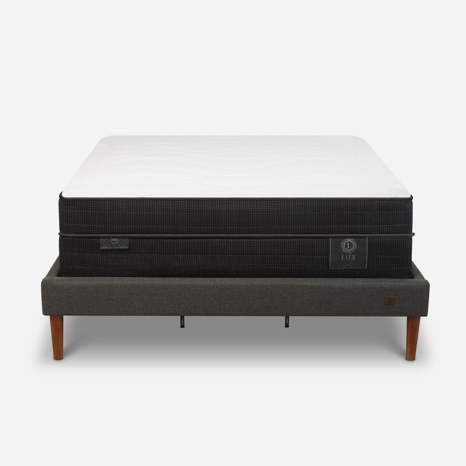 Cama Europea Curve King Lux