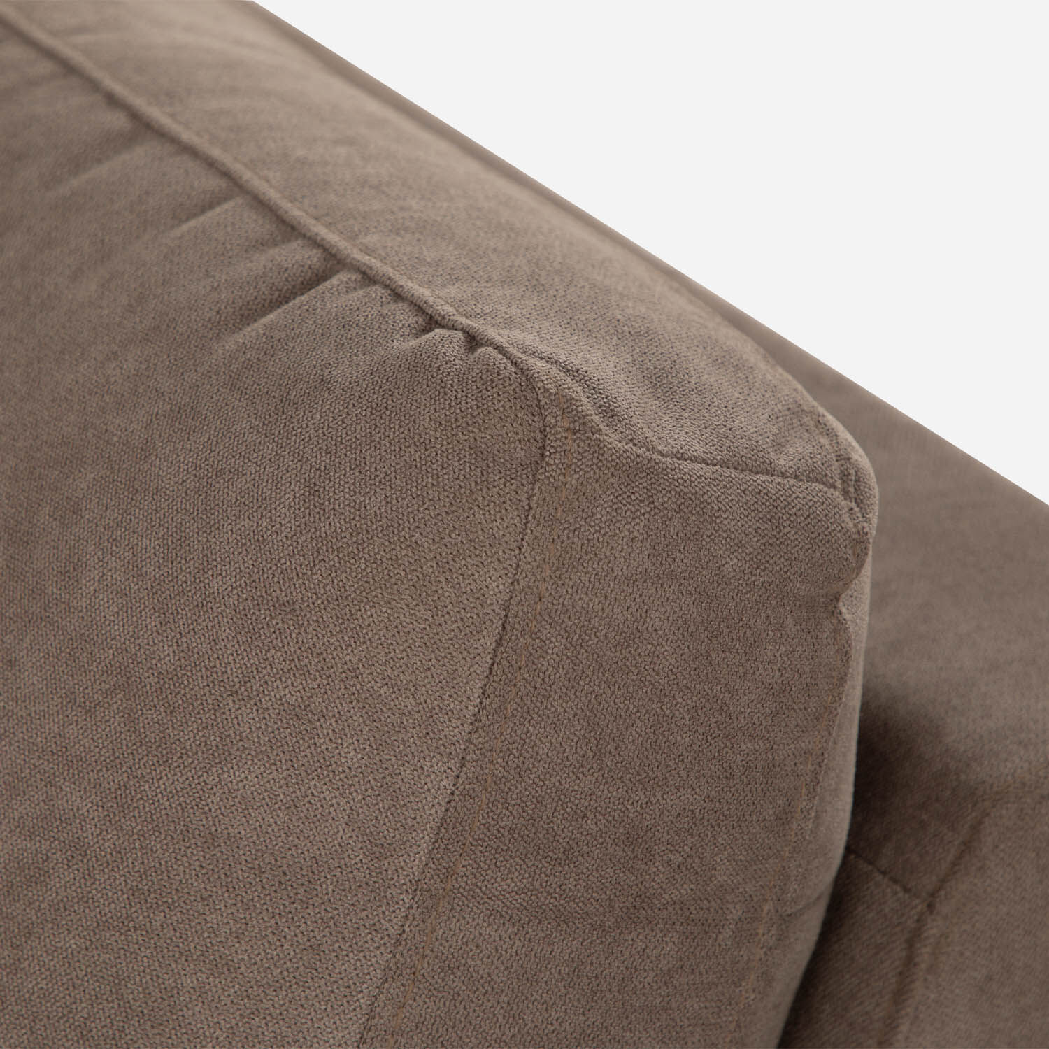 Sof&aacute; Seccional Izquierdo Taupe T&aacute;mesis