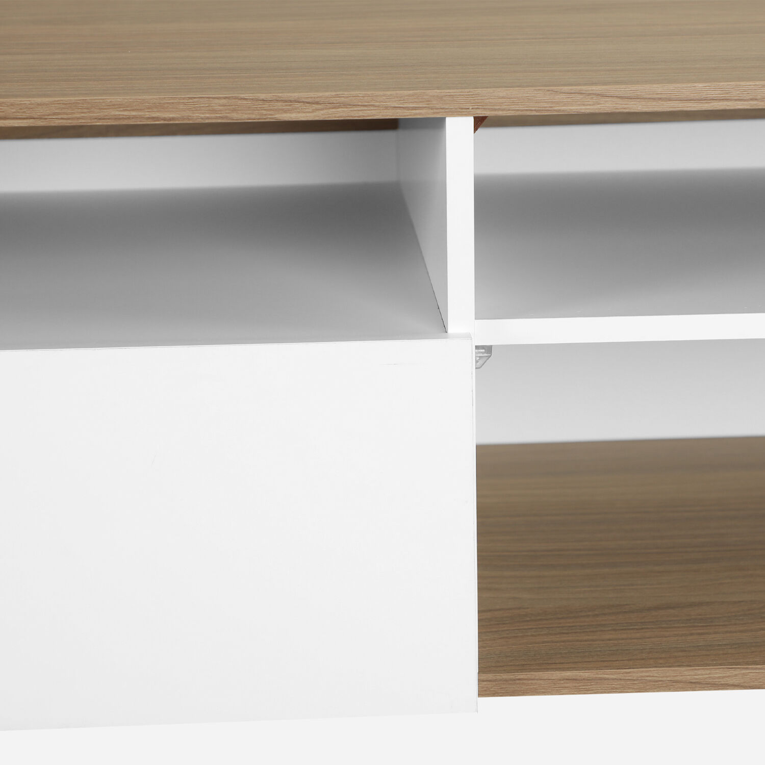 Rack Standford 1 Puerta 2 Repisas Bicolor