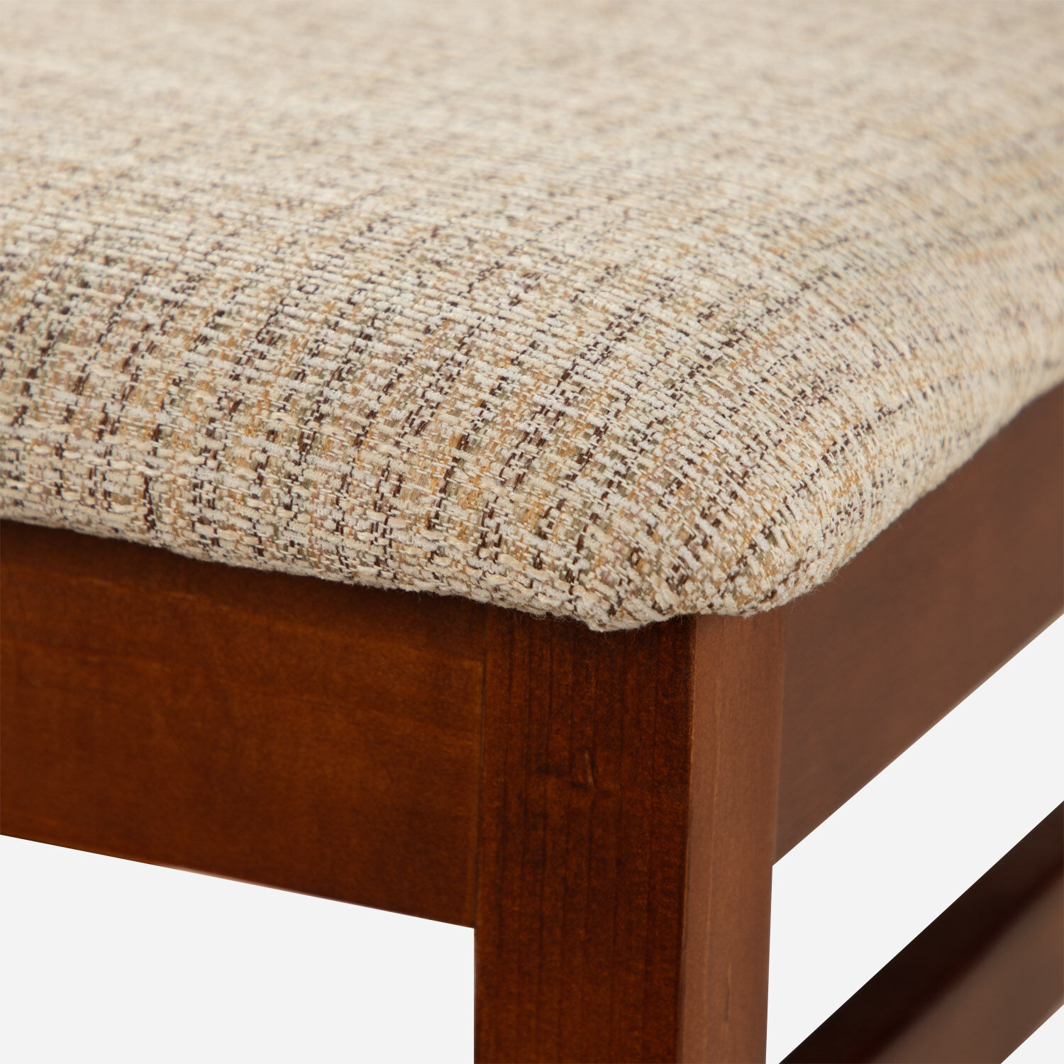 Comedor 8 Sillas Ñuble Caramelo - Tela Beige