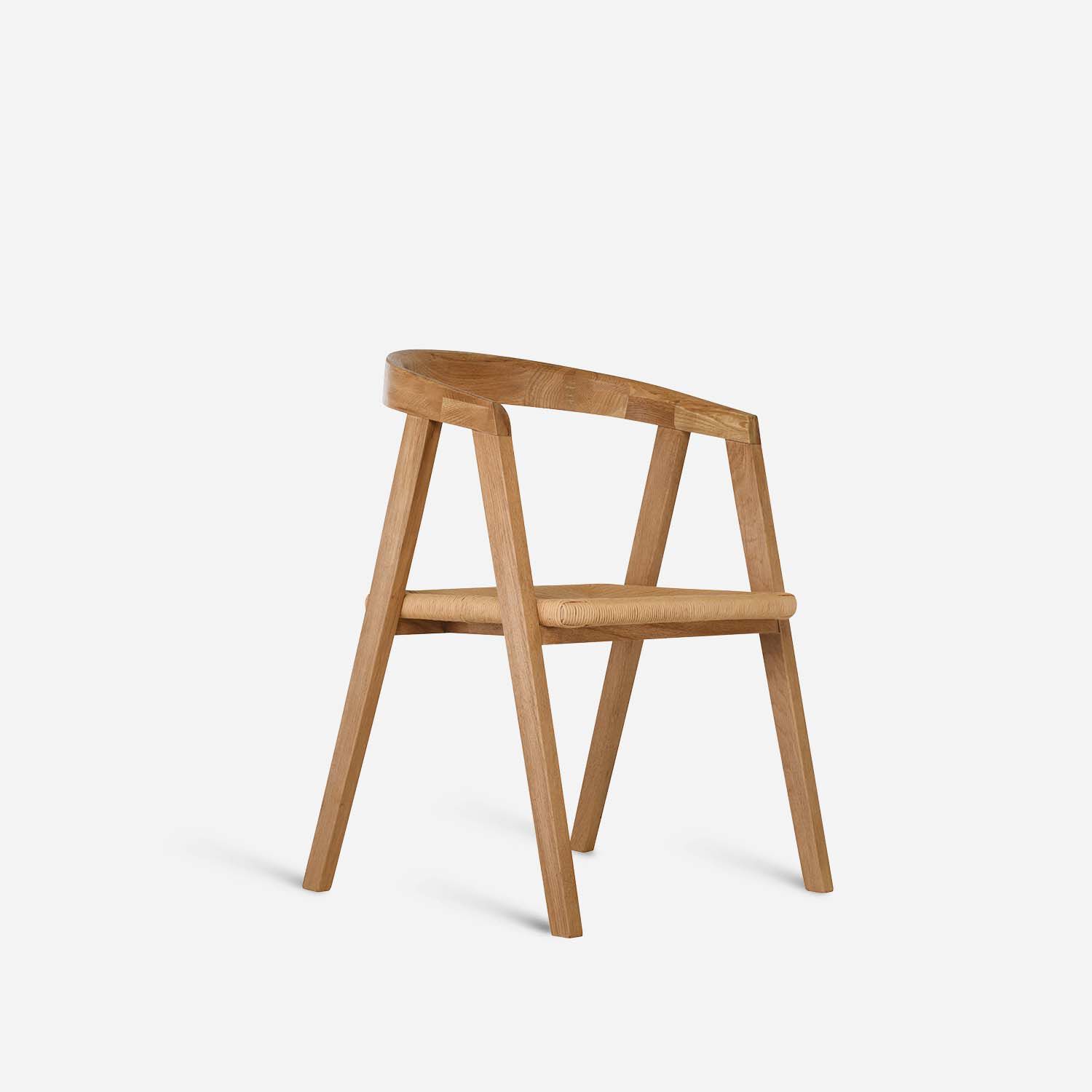 Comedor 6 Sillas Oak Ceniza