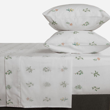 S&aacute;banas 2 Plazas 144 Hilos Lisa Agustina