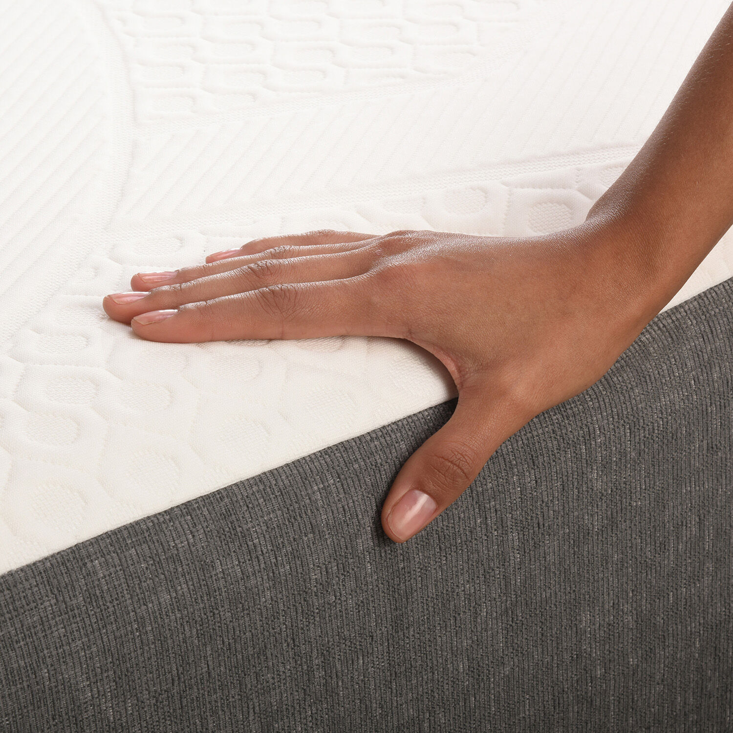 Cama Europea Curve 1,5 Plazas Smart 