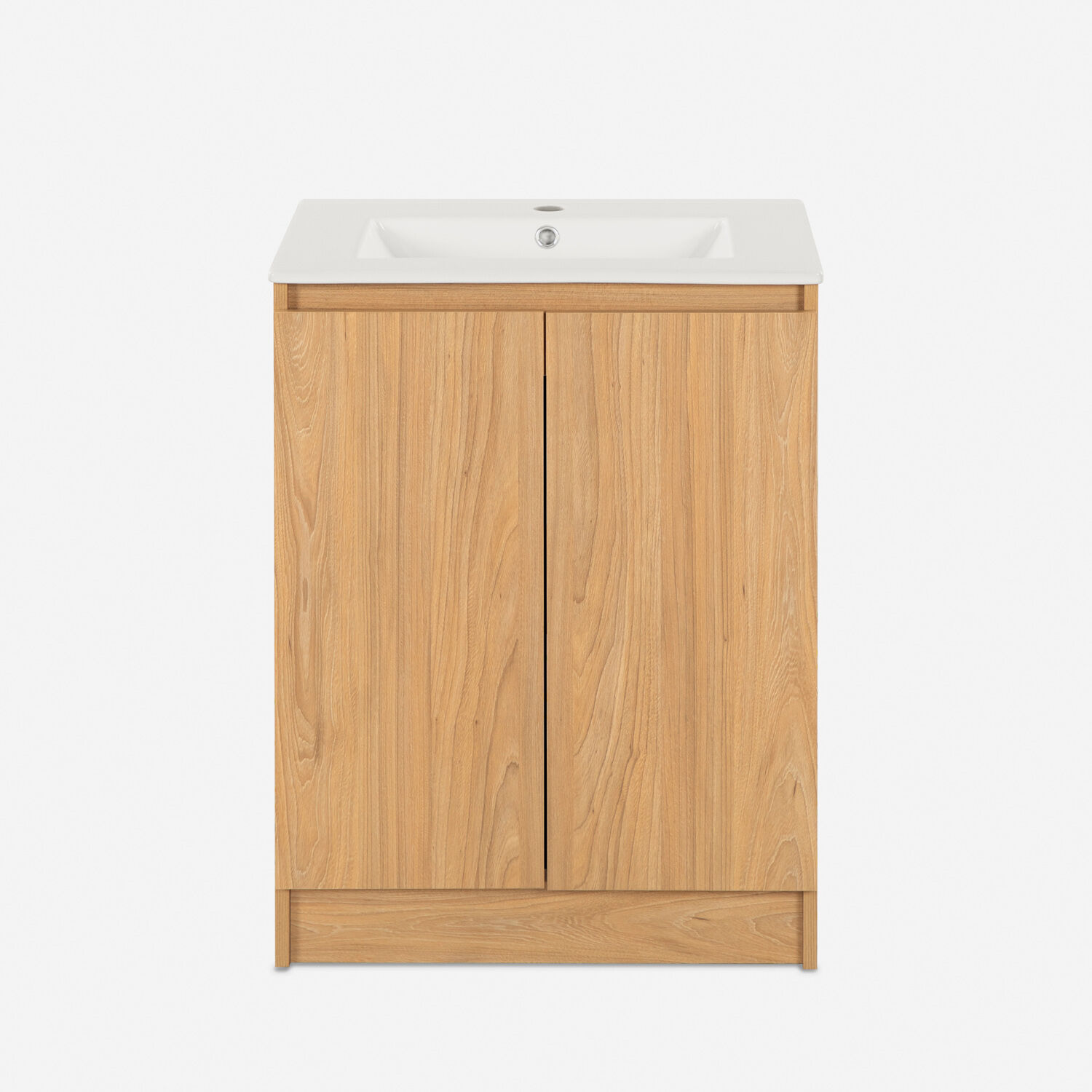 Vanitorio 2 Puertas Lisboa Olmo 60 Cm. 