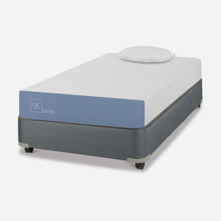 Cama Americana 1 Plaza Excellence + Almohada