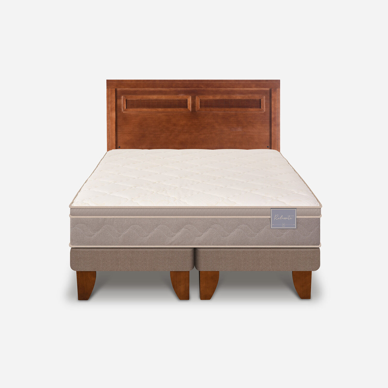 Cama Europea King Rilassati + Respaldo Milán