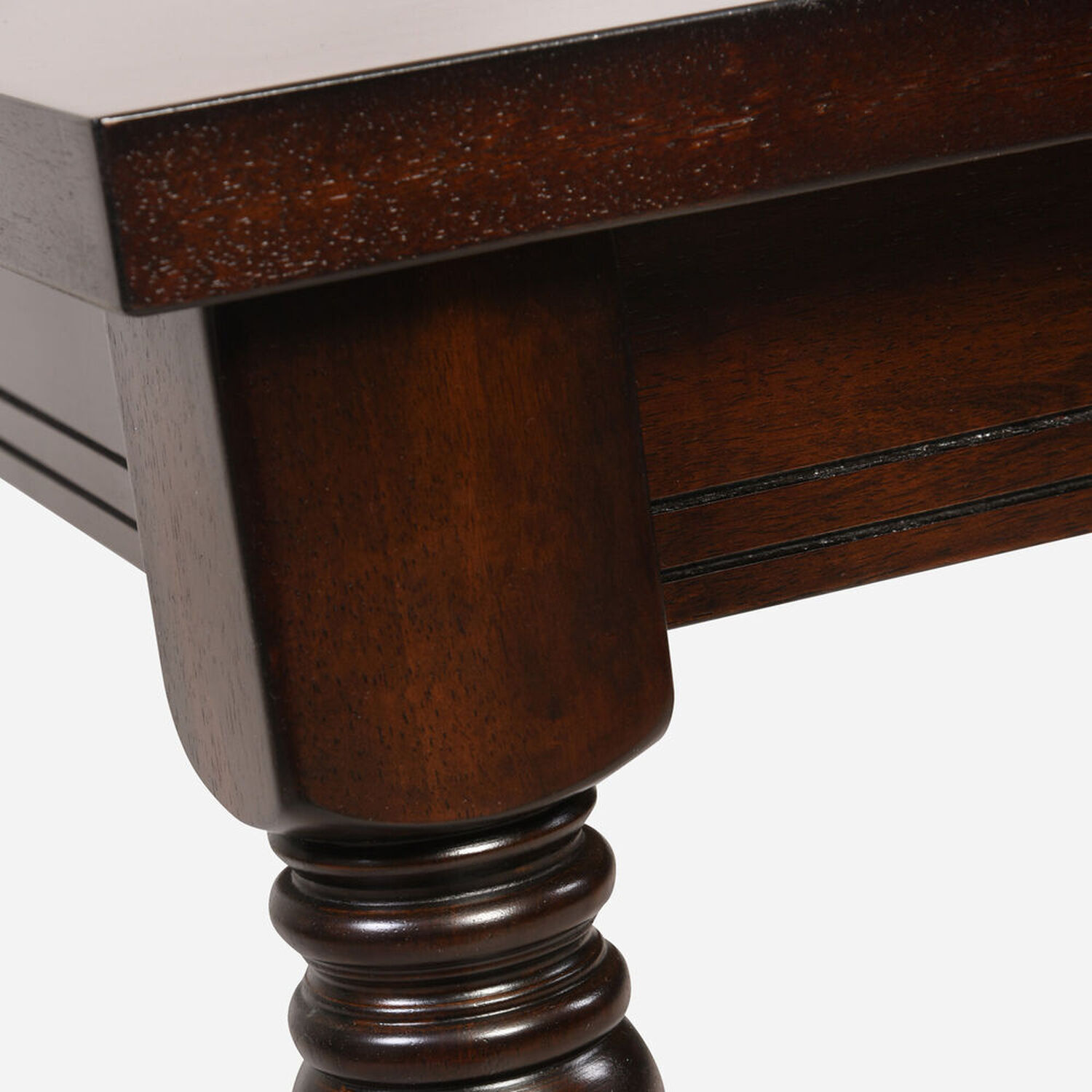 Comedor 4 Sillas 2 Sitiales Le Blanc / Mesa con Extensi&oacute;n