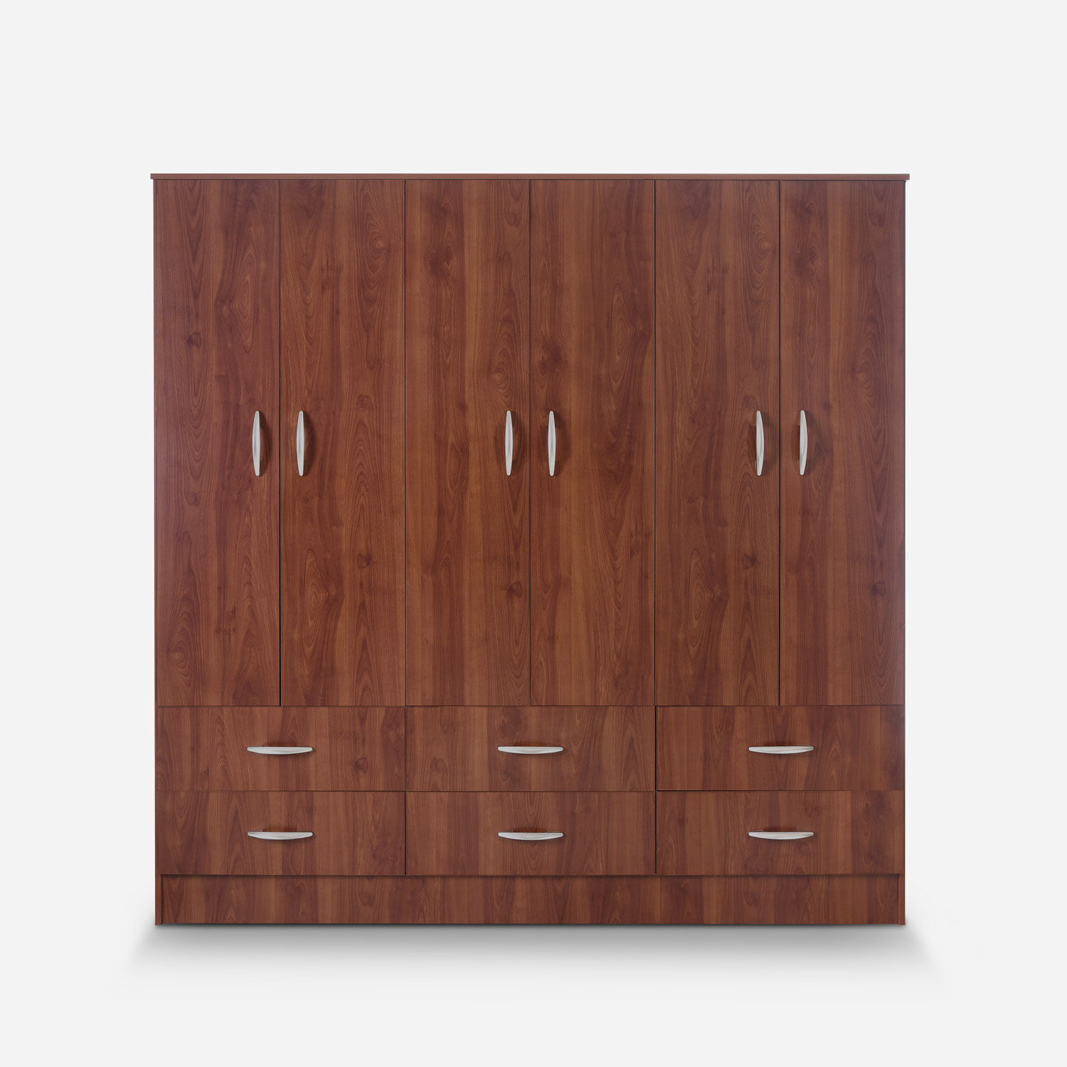 Cl&oacute;set 6 Puertas 6 Cajones Maipo Cerezo